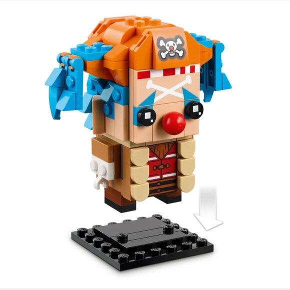 LEGO One Piece 40800 Netflix Brick Headz Buggy the Clown Figure New NIB - Picture 12 of 14